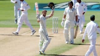 Kane Williamson's 200* underlines New Zealand's historic day
